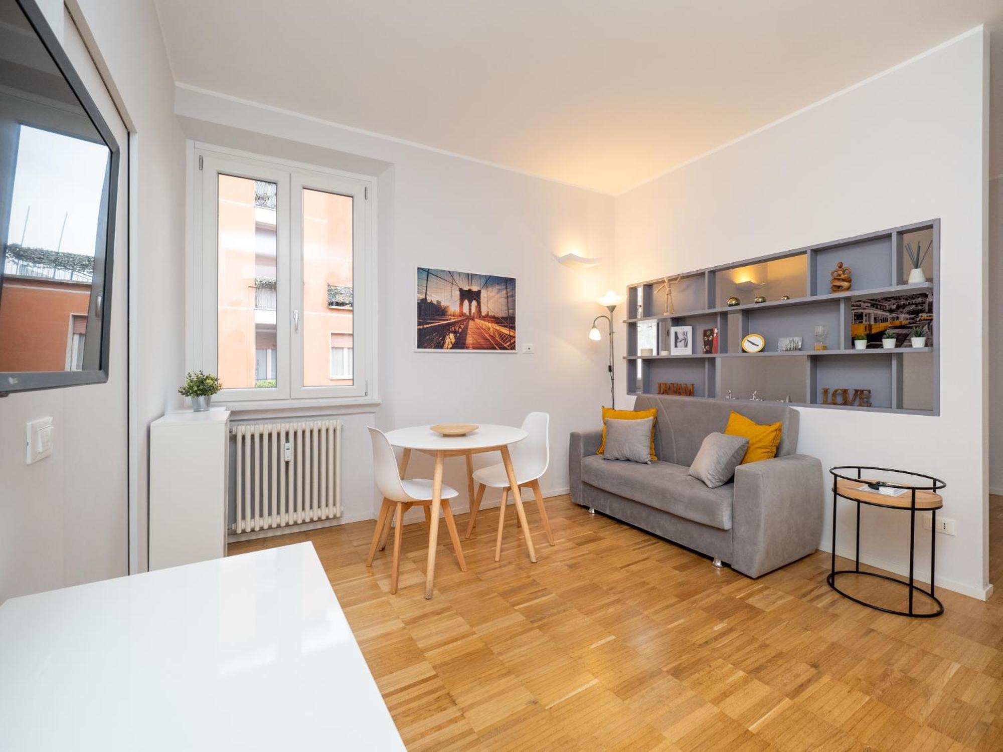 Ferienwohnung Keys Of Italy - Melloni 4 / Mustard Revolution Mailand Exterior foto