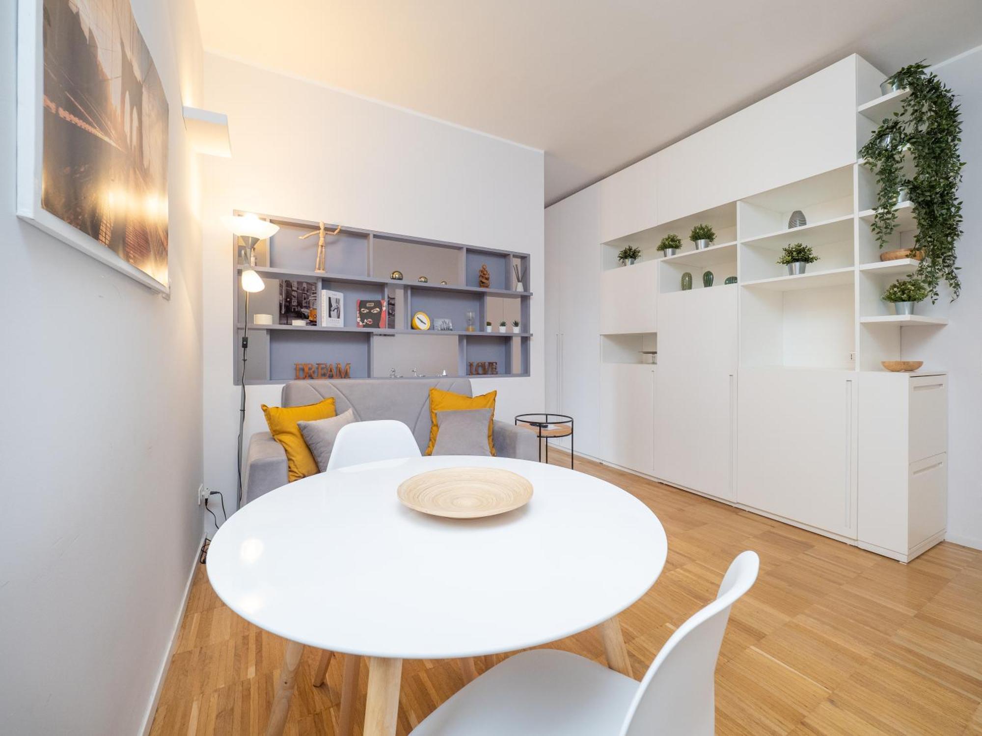 Ferienwohnung Keys Of Italy - Melloni 4 / Mustard Revolution Mailand Exterior foto