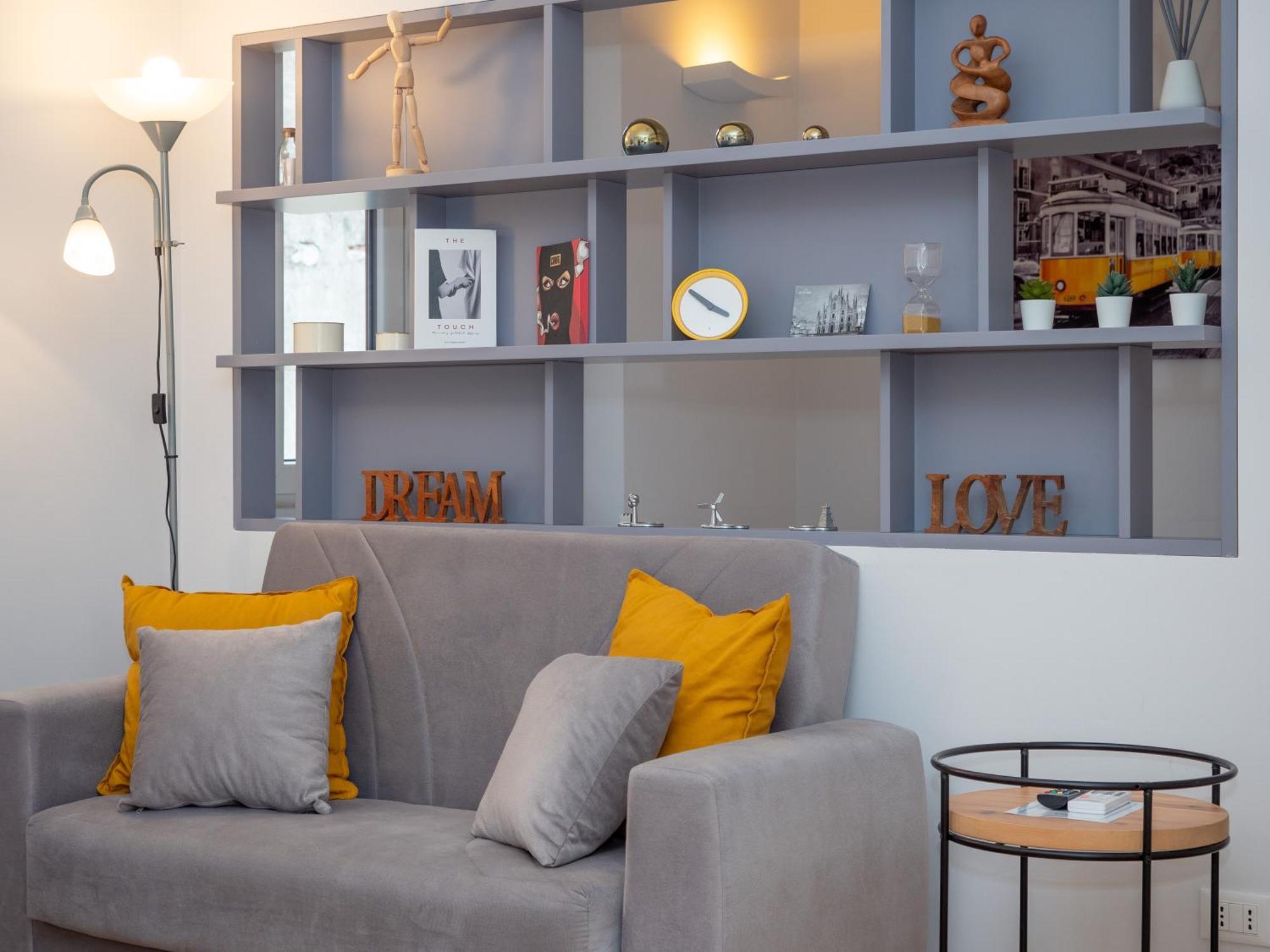 Ferienwohnung Keys Of Italy - Melloni 4 / Mustard Revolution Mailand Exterior foto