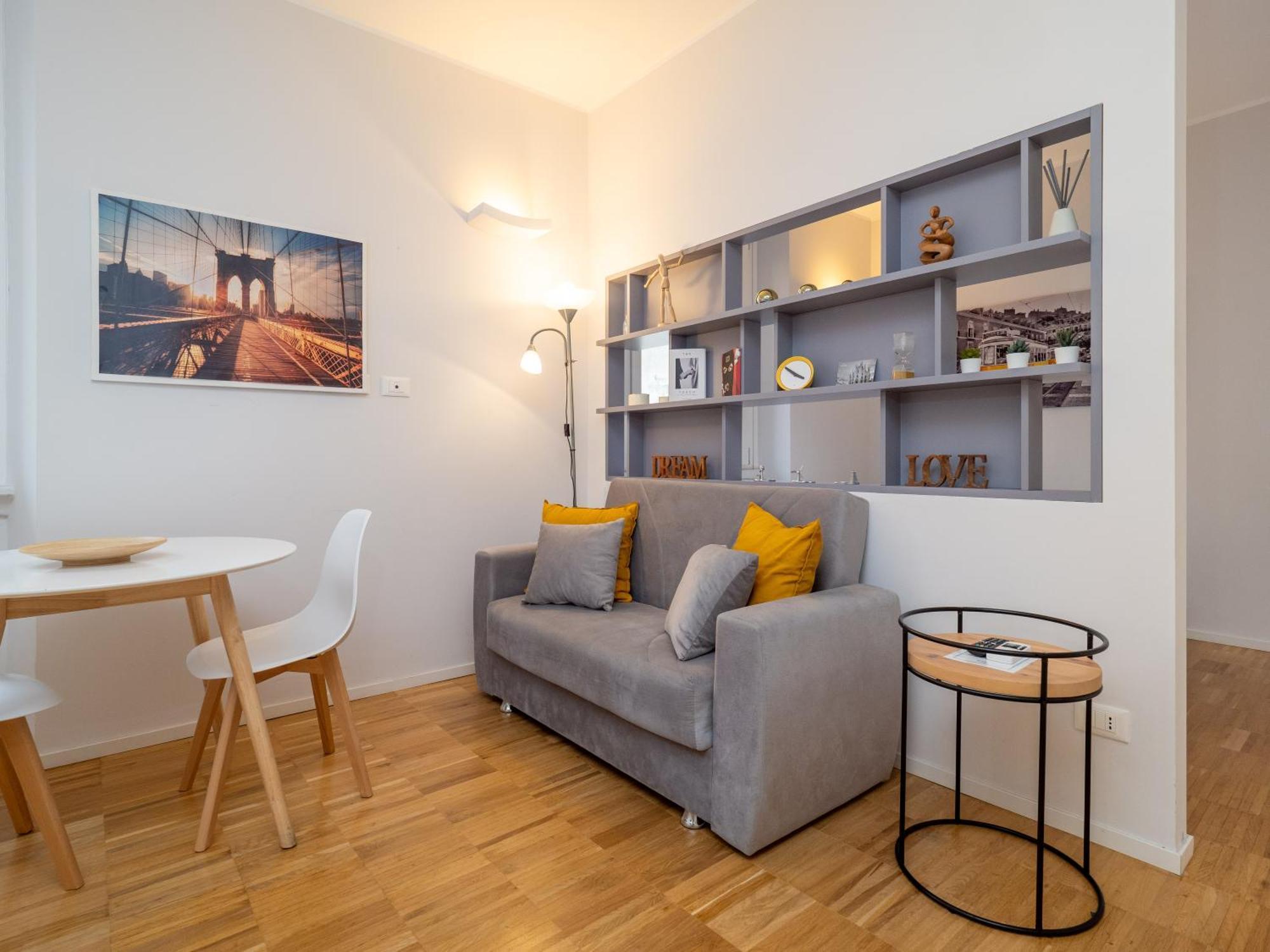 Ferienwohnung Keys Of Italy - Melloni 4 / Mustard Revolution Mailand Exterior foto