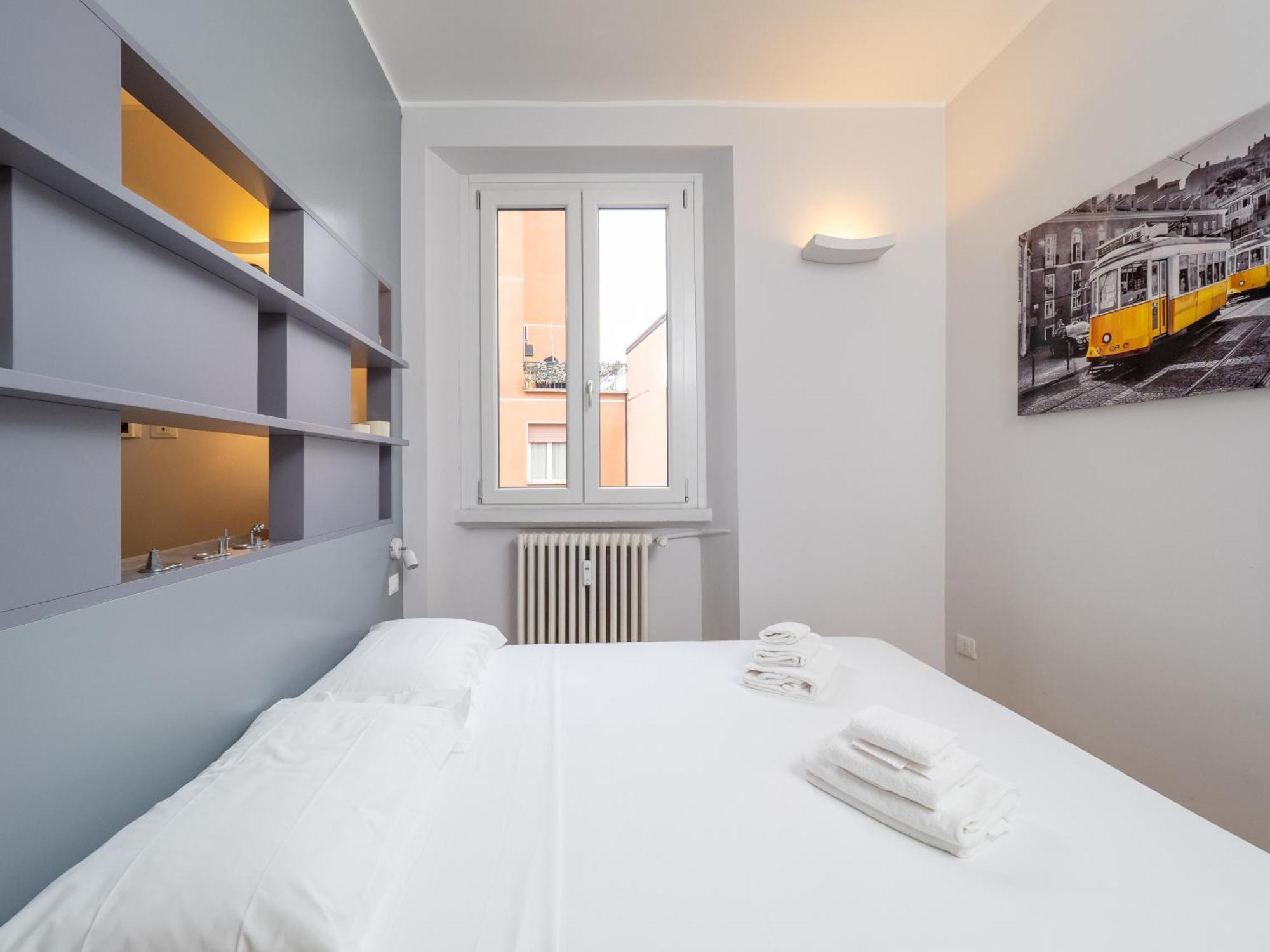 Ferienwohnung Keys Of Italy - Melloni 4 / Mustard Revolution Mailand Exterior foto